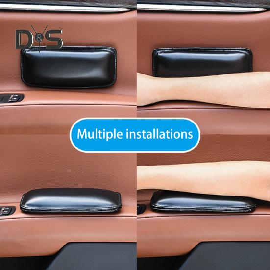 1/2 шт., хорошая эластичность, автомобильный наколенник, удобный и полезный автоцентр, наколенник для ног, локоть, наколенник