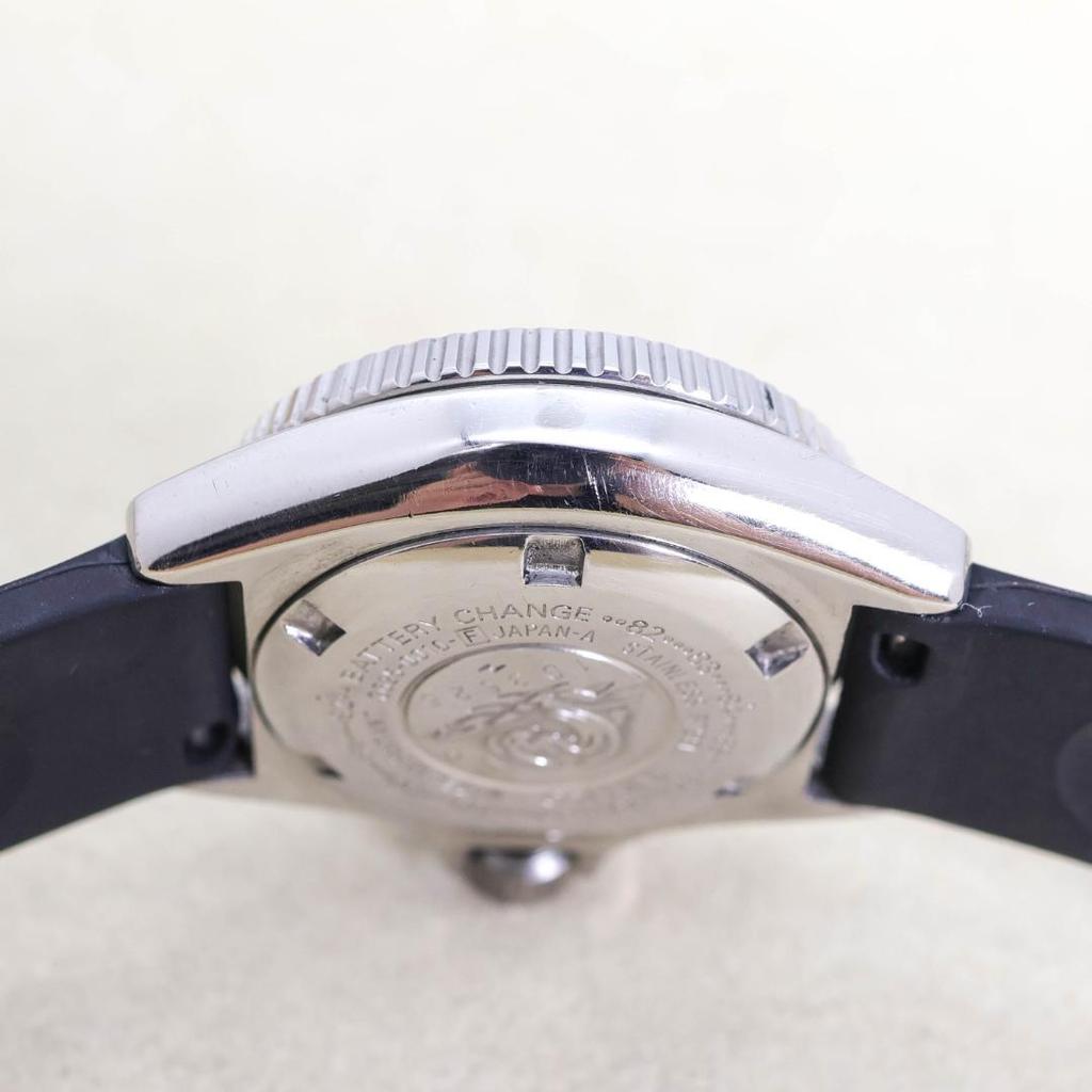 [USED] Working SEIKO 150m Diver Watch with Rotating Bezel 2625 1379