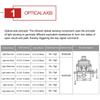 Yellow Silver Green Blue Red Brown Black  Switch Optics Switches For Mechanical Keyboard SK61 GK64 GK61