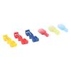 Electrical T Tap Connectors Set Quick Splice Crimp Terminals Nylon Fully Insulated Male Spade