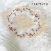 Anti-scald Vintage Lace Coaster Exquisite Plate Mat Lace Doilies Flower Coasters  Wedding