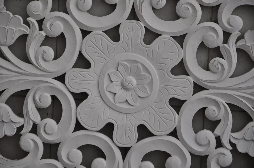 MDF Wood Wall Art Panel | Hand Carved Decorative Wall Hanging