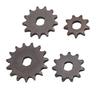 4 шт. Звездочка цепи двигателя скутера T8F 15T 13T 11T 9T H Отверстие Металлическая Звездочка цепи двигателя Замена для 47cc 49cc Dirt