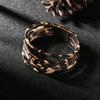 Women  Jewelry Leopard Leather Bangle  Wide Wristband Bracelets & Bangles Magnetic Clasp Bracelet