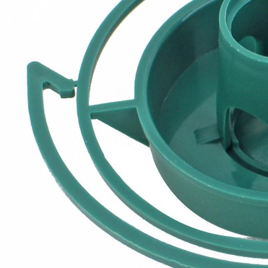 Подвесной поднос для кормления птиц из пластиковой бутылки, основа для кормушки для диких птиц, садовый балкон