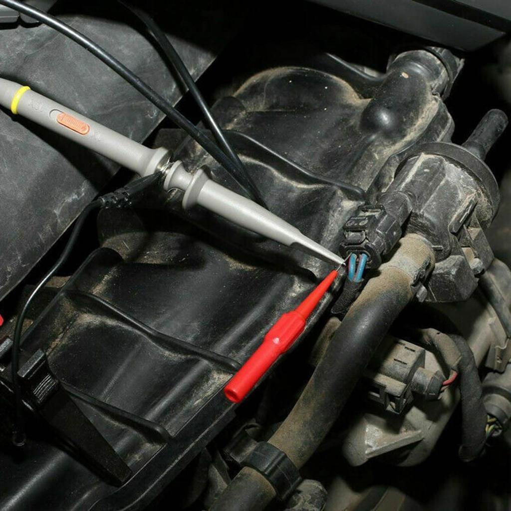 10pcs Test Probe Accessory Clamp Measuring Metal Set ARI