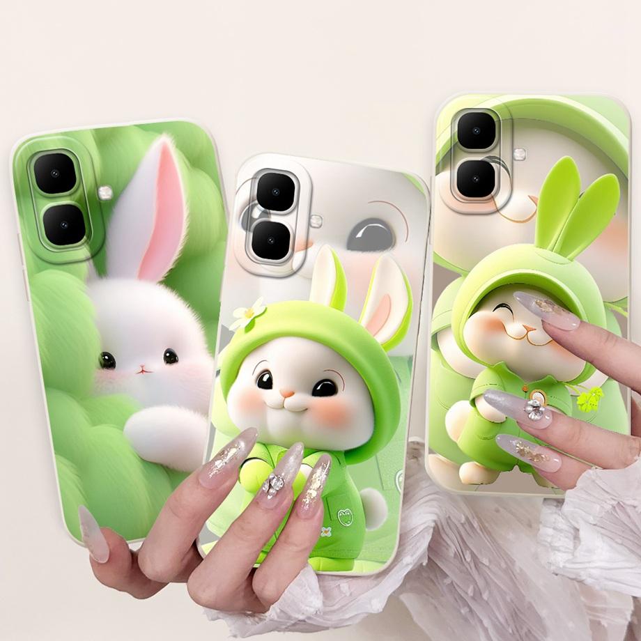 Чехол для Infinix Smart 10 X6725 Мультяшная Роскошная Девчачья Раскраска Funda Для Infinix Smart 10 Plus X6725B Задняя Крышка Мягкий Силикон