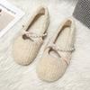 Женская зимняя обувь, роскошные, горячие, теплые, домашние мокасины для дома, женские, тренд 2024 года, туфли на плоской подошве, пушистые, повседневные, для улицы, для зимы, женская обувь