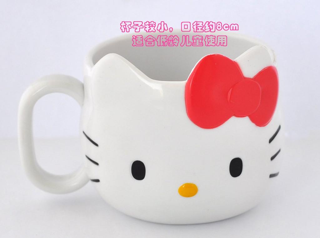 Skater Кружка 240 мл Hello Kitty Sanrio KD1 Вырубка