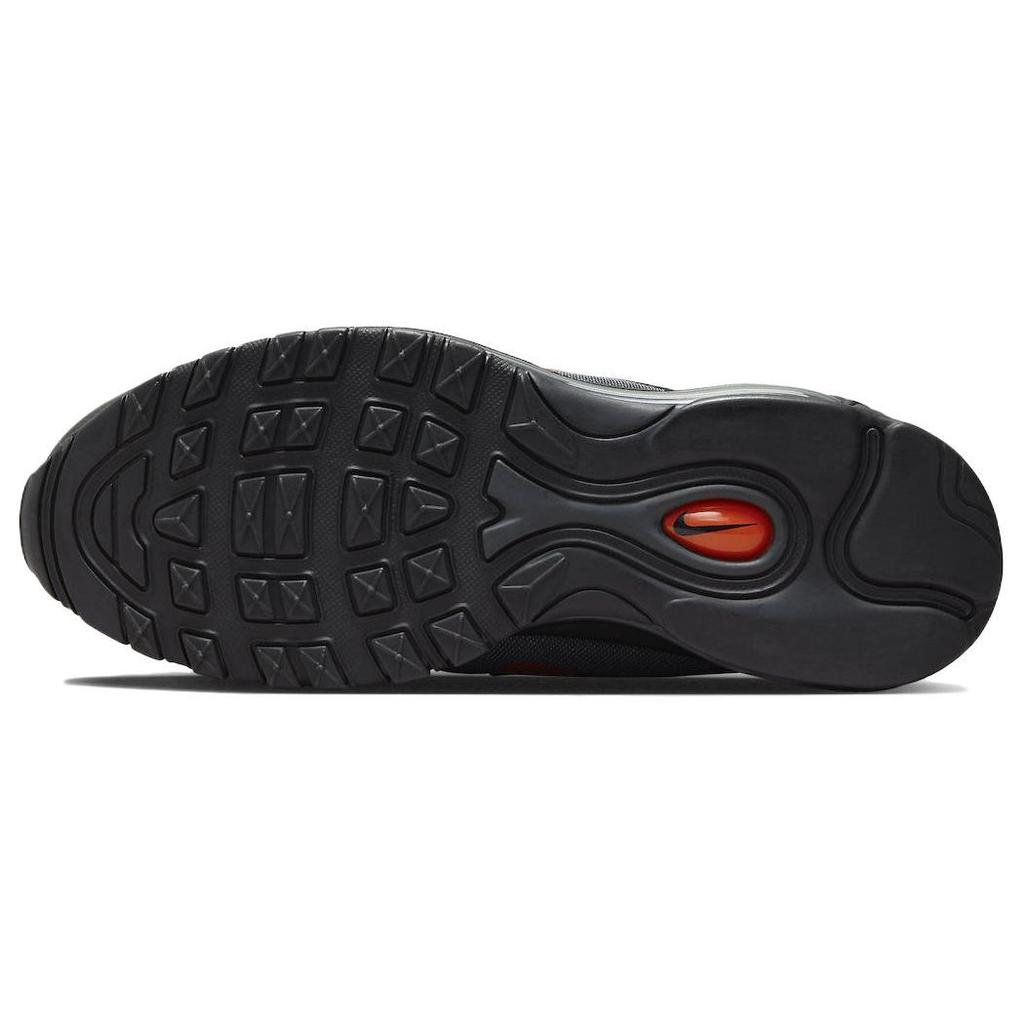 Nike Кроссовки Air Max 97 Black Anthracite Picante Unisex Picante-Red 921826-018