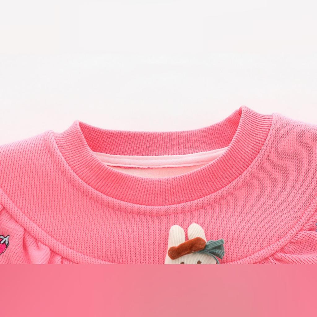 Детский повседневный комплект с длинным рукавом, удобные наряды для повседневной носки