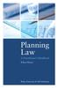 Книга Planning Law: A Practitioner's Handbook