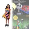 The Nightmare Before Christmas Sally Girl Costume Dress For Halloween Party And Cosplay