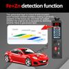 R&D ET330+ZN Car Paint Thickness Gauge Portable Coating Thickness Gauge for Car 0-1500um Fe & NFe Coating Tester Meter