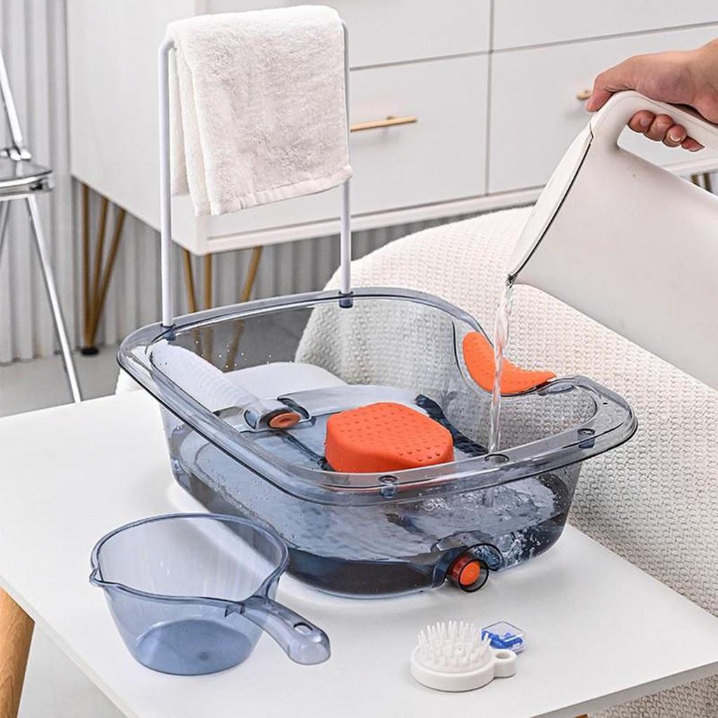 Hair Care Basin for Home and Salon Use