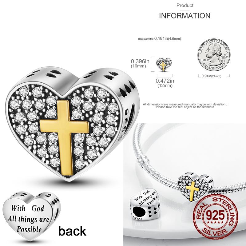 Copper Exquisite Family Sister Best Friend Couple Love Mom Charms Pendants Fit Original Bracelet Diy Jewelry