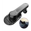 Plastic Car Mobile Phone Mount Black Car Dashboard Phone Holder Portable Car Screen Phone Holder