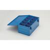 TRUSCO Tool Box with Resin Tray 360X211X210 PT-360
