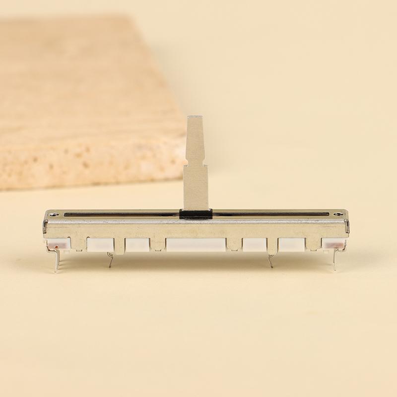 1 шт. Прямой скользящий потенциометр серии Rs45, фейдер высоты тона, темпа, 10 кбит/с, 2 Dcv1024, общая длина 60 мм, Ddj-Sb, Ddj-Sb2, Ddj-Sb3, Ddj-400