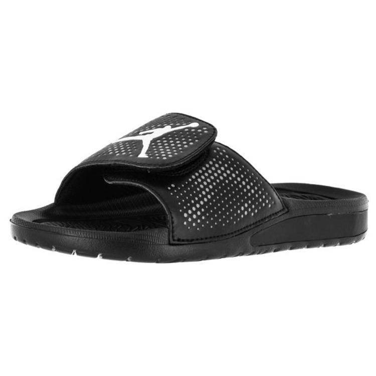 Сандалии Air Jordan Hydro 5 Черные Минималистичные Шлепанцы Gs 820258-010