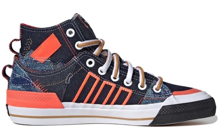 Кроссовки Adidas Originals Hi Dl 'Denim Patchwork' FZ5238