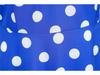 2021 Retro Polka Dot Print Swing Dress with Belt - Casual & Slim Fit