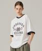 URBANAGE [2Pack] High Street Ringer Raglan Oversized Short Sleeve 3 Colors (Type B)