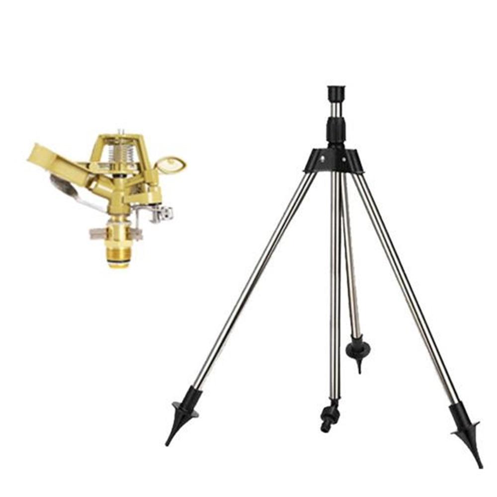 Вращающийся штатив-разбрызгиватель, автоматический, вращение на 360 градусов, стабильная конструкция, регулируемая по высоте, большая площадь покрытия, полив растений