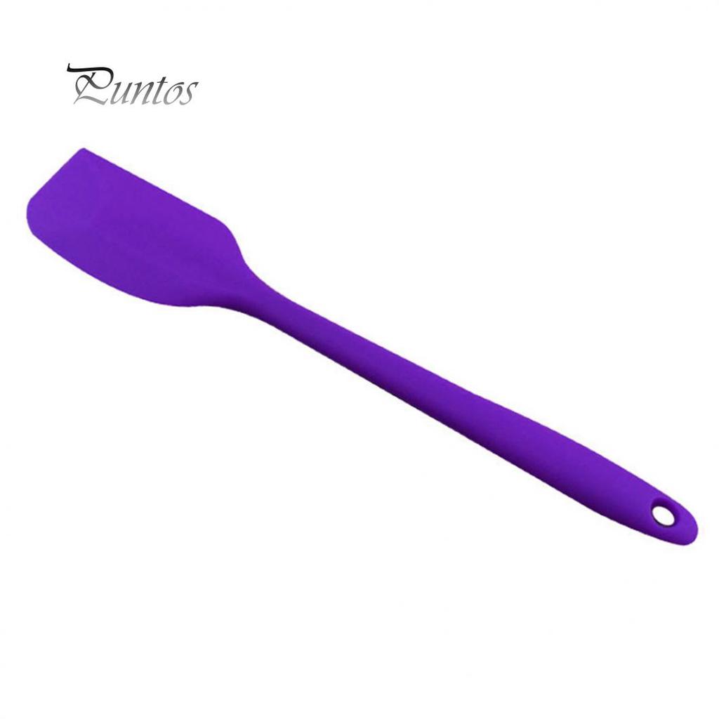 Чистые продукты Домашняя кухня Силиконовые гибкие лопаточки Скребок для крема для торта Инструмент для выпечки