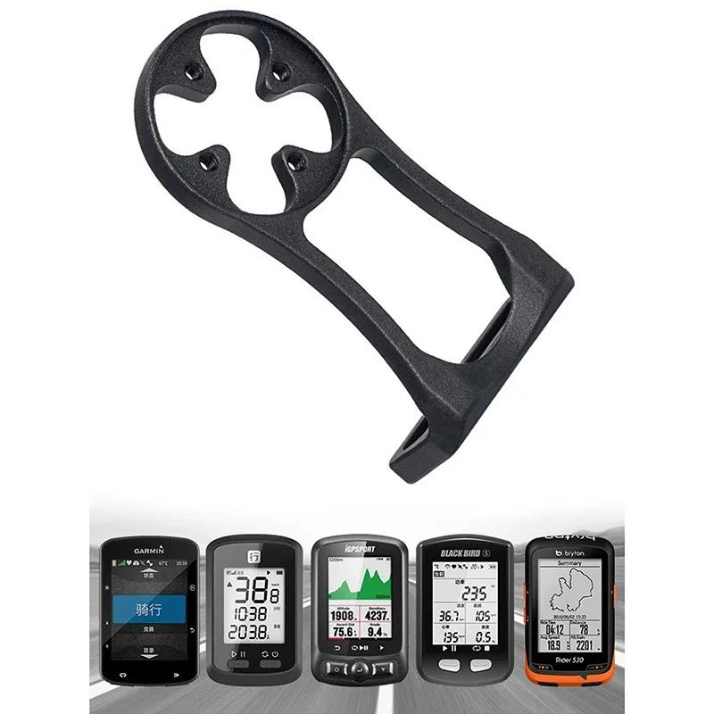 Велосипедный вынос удлиненный кронштейн крепление для фары велосипеда компьютерный держатель опора для лампы стойка из сплава волокна для Garmin Bryton Cateye