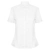 Henbury Womens/Ladies Modern Short Sleeve Oxford Shirt