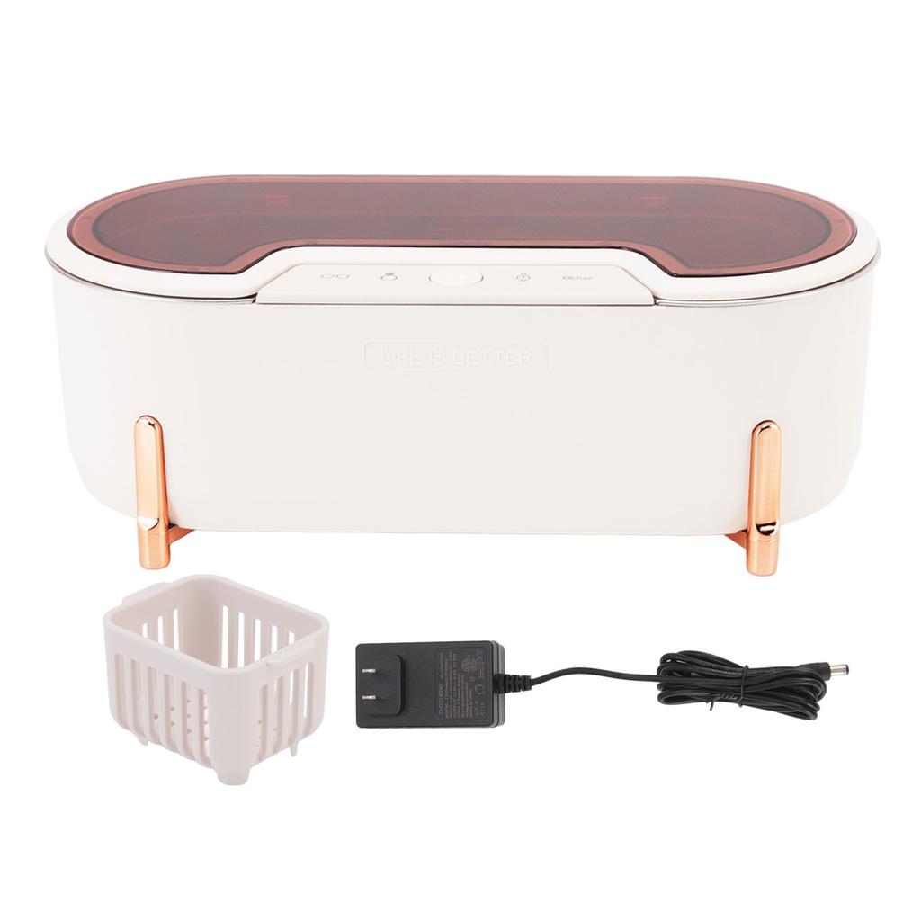 Ультразвуковой очиститель ювелирных изделий 40 кГц 4 режима очистки Ультразвуковое устройство для чистки очков часов