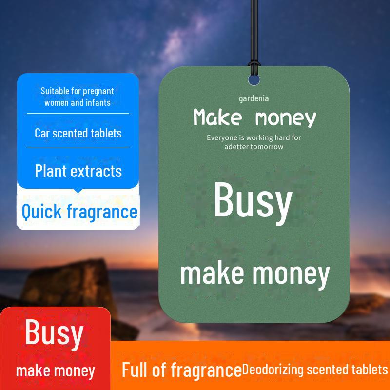 Car and Home Aromatherapy Pendant: Creative Fragrance Diffuser & Deodorizer for Bedroom, Wardrobe, and Bathroom.