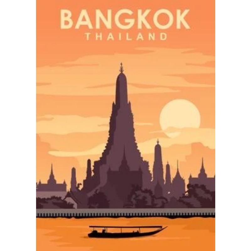 Современные Пейзажи Майами Флорида Принт для Путешествий Холст Картина Постеры и Принты Настенное Искусство Картинки для Гостиной Cuadros