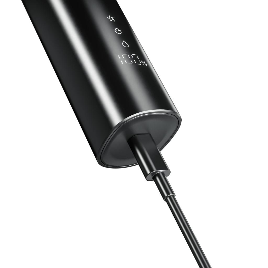 for Electric Shaver with LED IPX7 for Wet and Dry Lightweight and Low Battery Level Lock Fast Perfect for Business Car or as a Includes Japanese