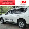 Toyota Prado 10-22 Модели Автомобильная Полоса на Кузов Наклейка на Поясную Линию.