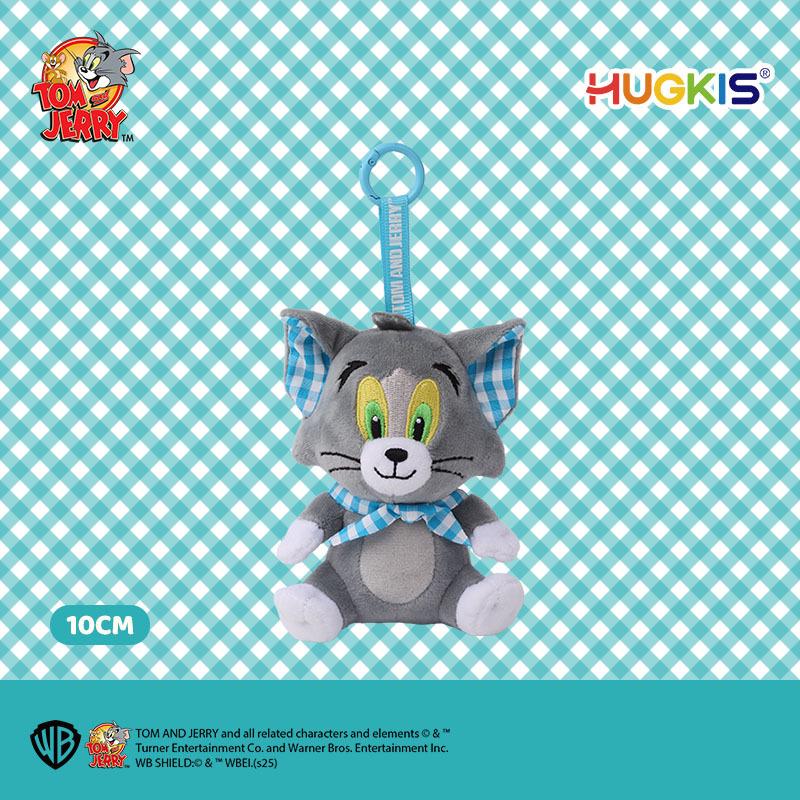 Плюшевый брелок-брелок Том и Джерри в клетку: Милый кулон Том и Джерри