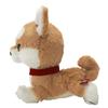 Sunlemon Pups Shiba Inu Beige Small Plush Animal Dog 13.2 X 6.2 X 16.4cm (P-5952)