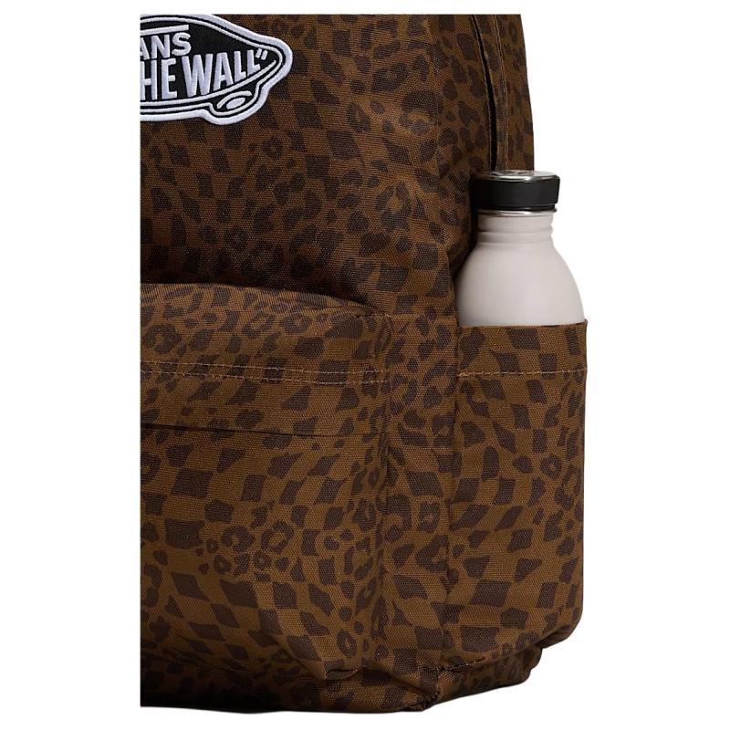 Vans Рюкзак полиэстеровый унисекс коричневый Vans VN000H4Y7UG