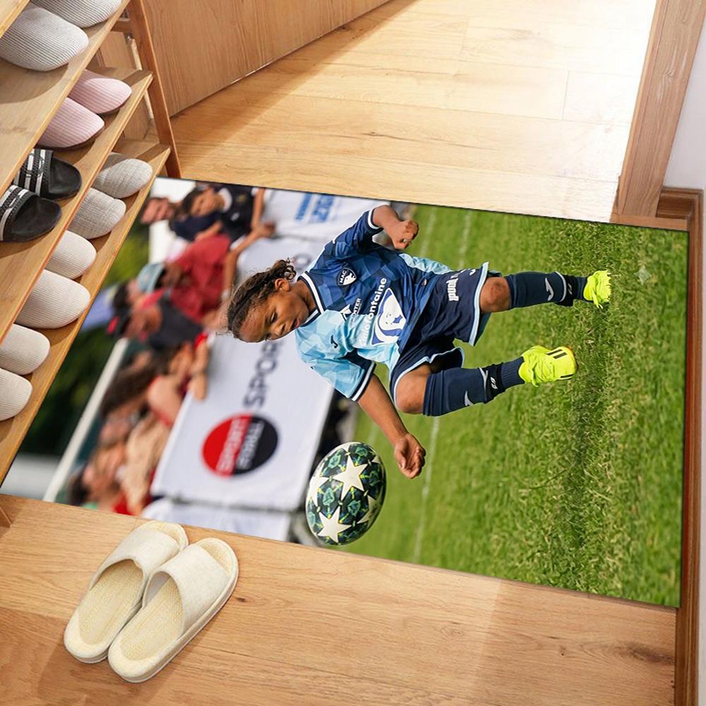 Customize Photo Customized image Floor Mat Perfect for Balcony Playrooms Entryway Dormitory Anti-slip Rug Decorate Offices Birthday/Christmas Gift