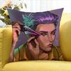 Dead by Daylight Trickster   Various Sizes Square Pillow Case For Car Home Bedchamber Decor