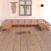 Day and Night - Day and Night Garden Furniture Set 11 Pieces Solid Pine Wood