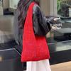 Simple Crochet Tote Bags Fashion Hollow Knitted Women's Bags Casual Female Shoulder Bags Ladies Shopping Top-Handle