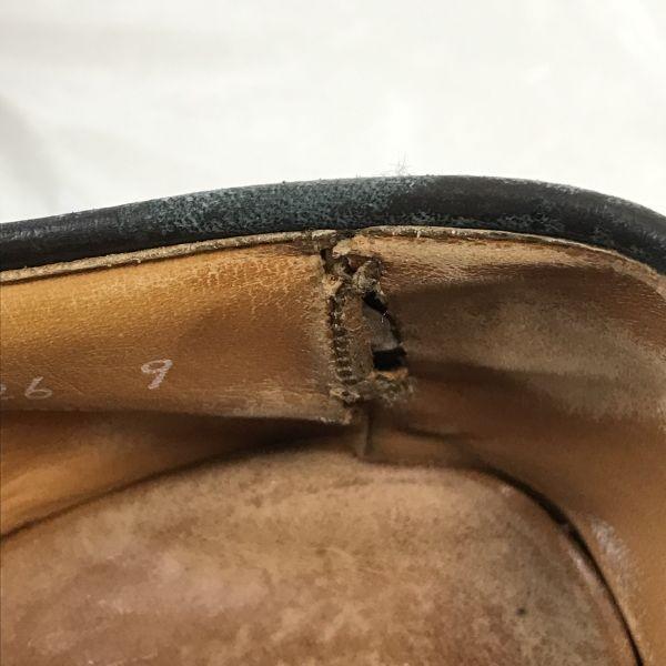 Allen Edmonds Stockbridge Кожаные туфли-оксфорды с U-образным мыском 10D 27.5-28см Коричневый(ИСПОЛЬЗОВАЛ)