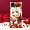 Qiqi Klee Genshin Impact Case For Samsung Galaxy A34 A54 A14 A12 A52 A22 A32 A42 A72 A13 A33 A53 A50 A51 A71 Coque