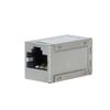 Keystone connector RJ45 socket Cat.6A LogiLink metal network connector Mini