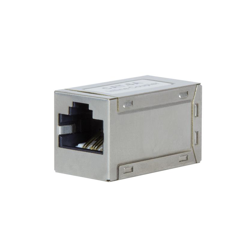 Keystone connector RJ45 socket Cat.6A LogiLink metal network connector Mini