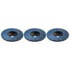 3pcs 3 Inch Flat Flap Discs 75mm Grinding Wheels Wood Cutting For Angle Grinder