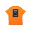 Футболка с графическим принтом и логотипом, мужские топы, ярко-оранжевая 598939-80