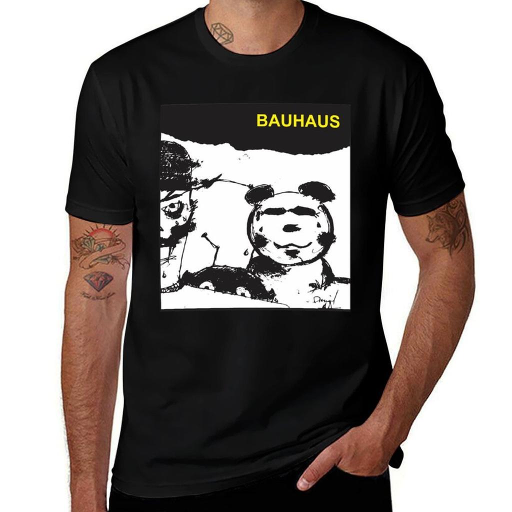 Баухаус рубашки Маска Основной Классический 100% т для Футболки мужчина рубашки хлопок мужчины повседневный т мужчина